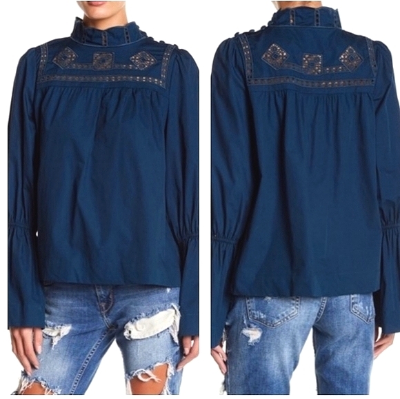 Free People Another Eternity Long Sleeve Top - Picture 12 of 12